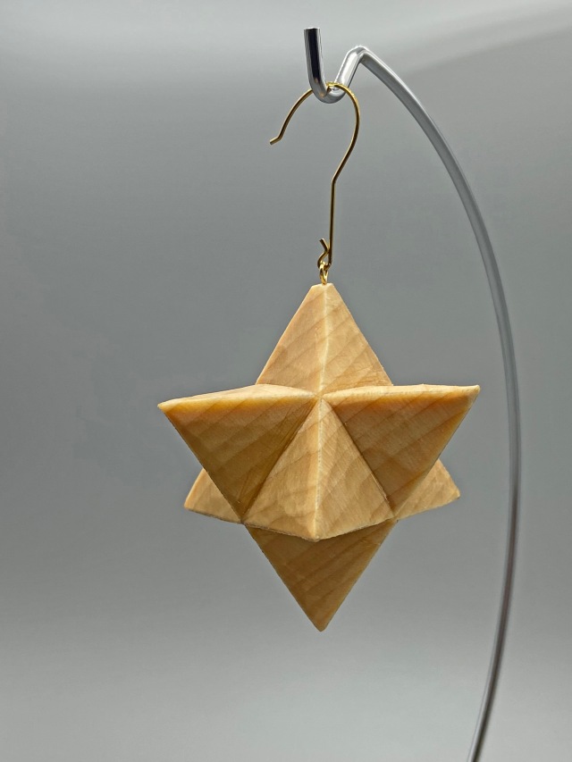 Tutorial – How To Carve A Moravian Star Ornament – Wood Chip Chatter
